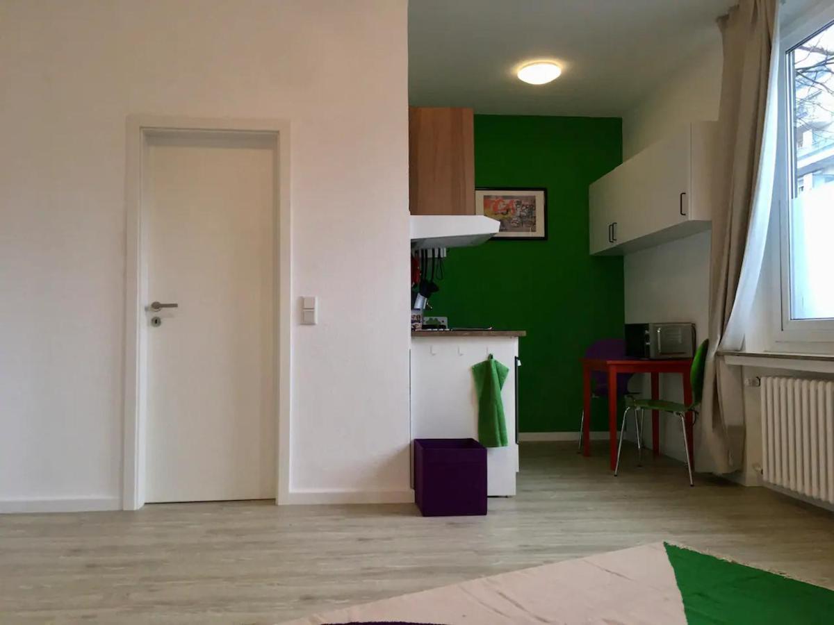 Interaktiv Appartements In Ratingen - Duesseldorferstrasse Exterior foto