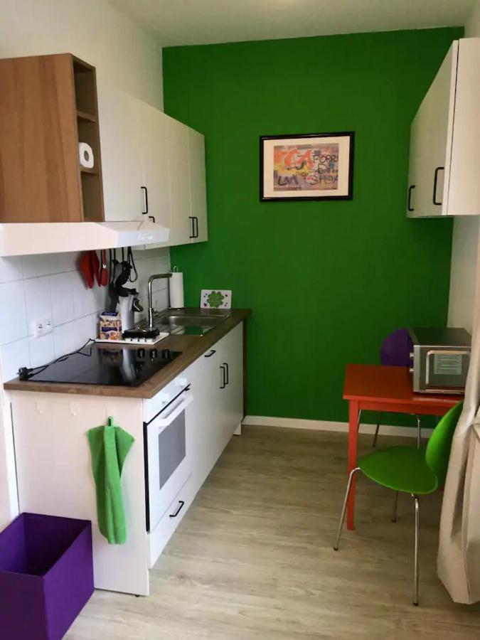 Interaktiv Appartements In Ratingen - Duesseldorferstrasse Exterior foto