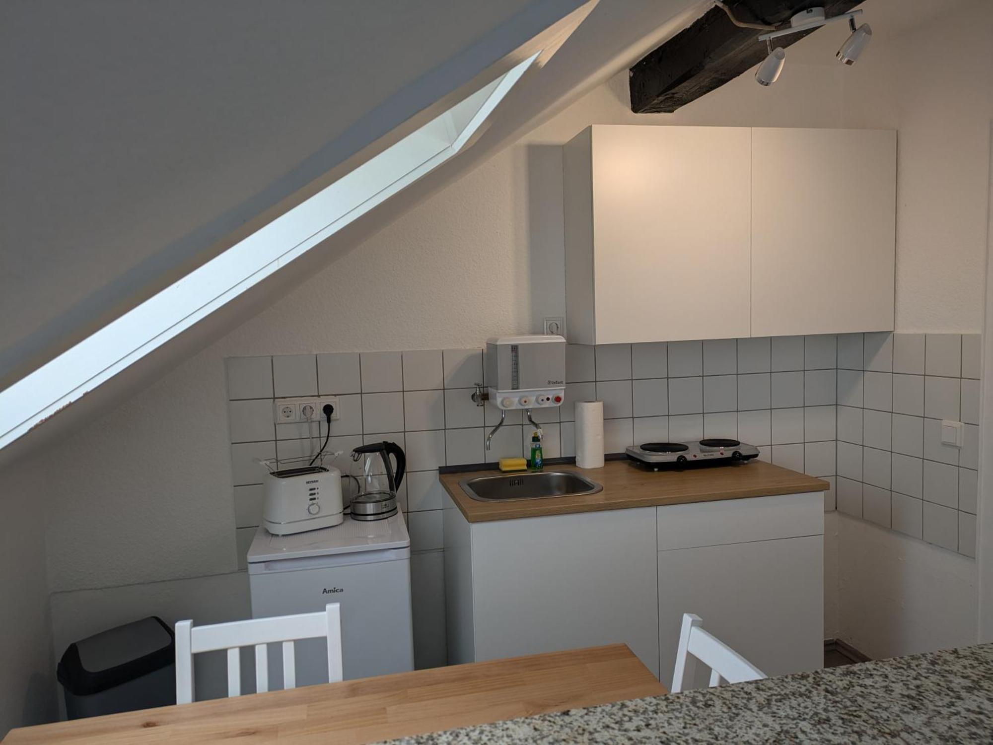 Interaktiv Appartements In Ratingen - Duesseldorferstrasse Exterior foto
